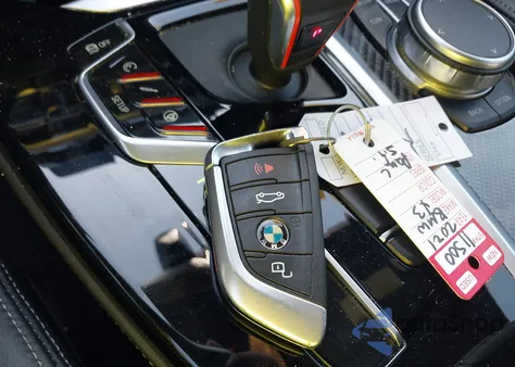 2021 BMW X3 из США, поврежденный, VIN 5YMTS0C02M9G18841